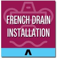 french drain installation long island